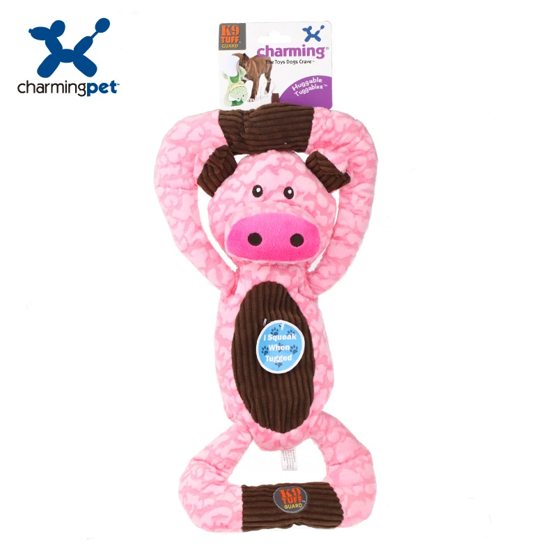 Charmingpet игрушки для собак Обнимание лягушки овцы свиньи скотоводства обучение