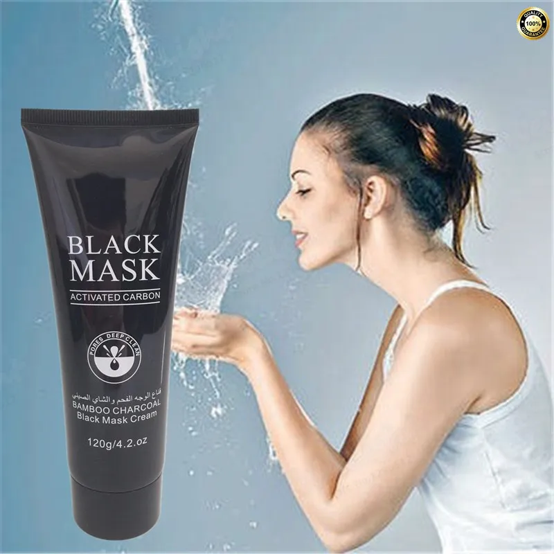 Новый бренд бамбуковый уголь уход за кожей лица маска китайская травяная кислота