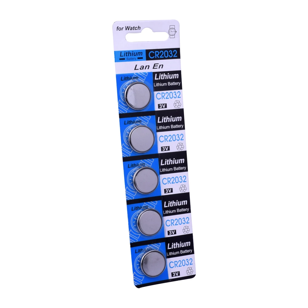 Литиевая батарейка для часов основная плата pilas boton 5004LC ECR2032 CR2032 DL2032|Часовые