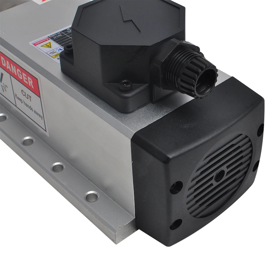 Мотор шпинделя 2.2KW CNC шпиндель ER20 цанговый патрон 2.2KW 220V VFD инвертор конвертер контроллер для бурения фрезерования