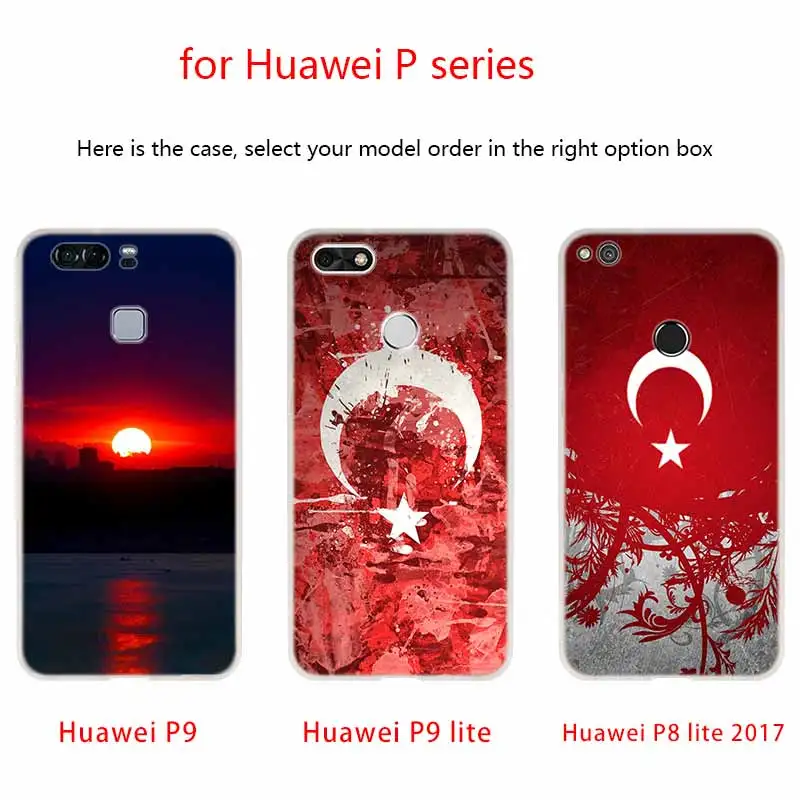 Красивый чехол MLLSE в турецком стиле силиконовый мягкий из ТПУ для Huawei P30 P20 Pro P10 P9 P8