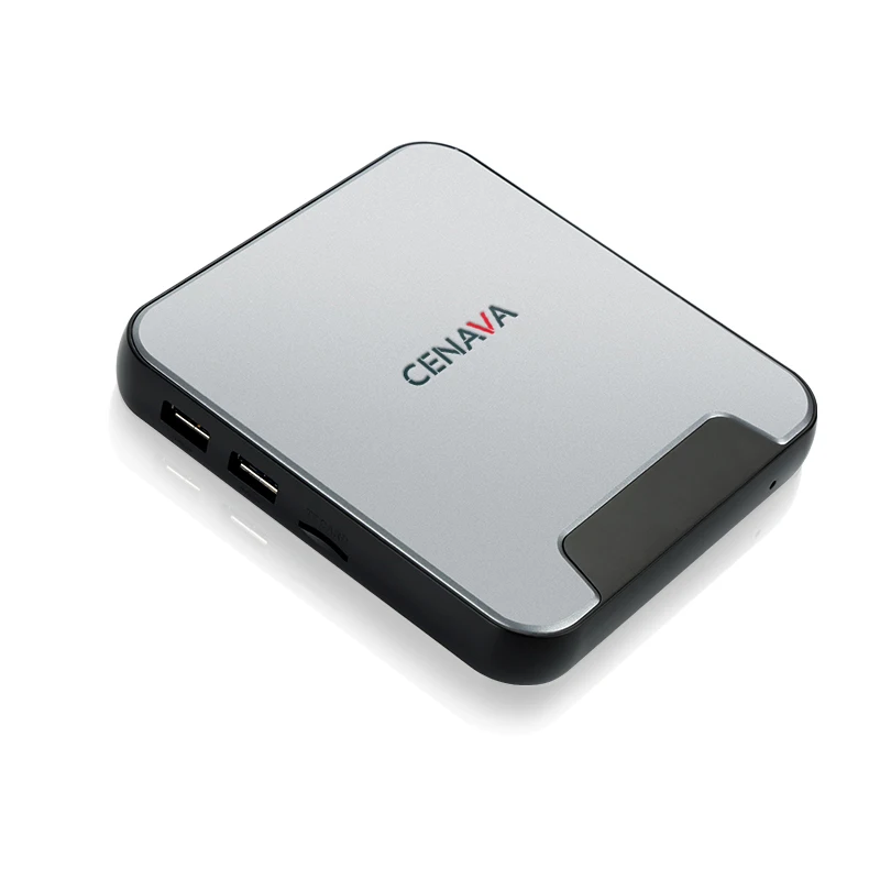 Новые cenava мини компьютер Intel X5 Z8350 4 ядра 4G RAM 6 B BT 0 WI FI Ultra Slim Box Mini PC|Мини ПК| |