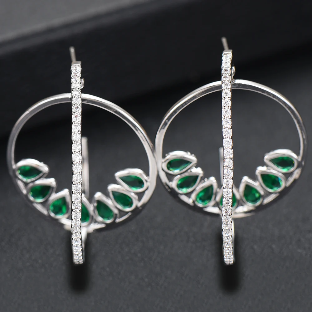 Siscathy Модные женские серьги-подвески уникальный элегантный Дубай Висячие серьги