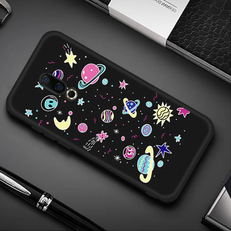Защитный чехол из ТПУ для Meizu Note 9 8 силиконовый мягкий чехол-бампер с узором 16th 16X 16