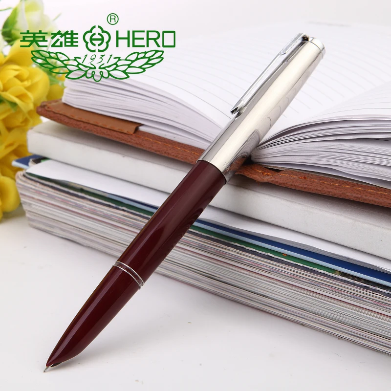 616 стальная втулка иридиевая перьевая ручка старинная вечная классика