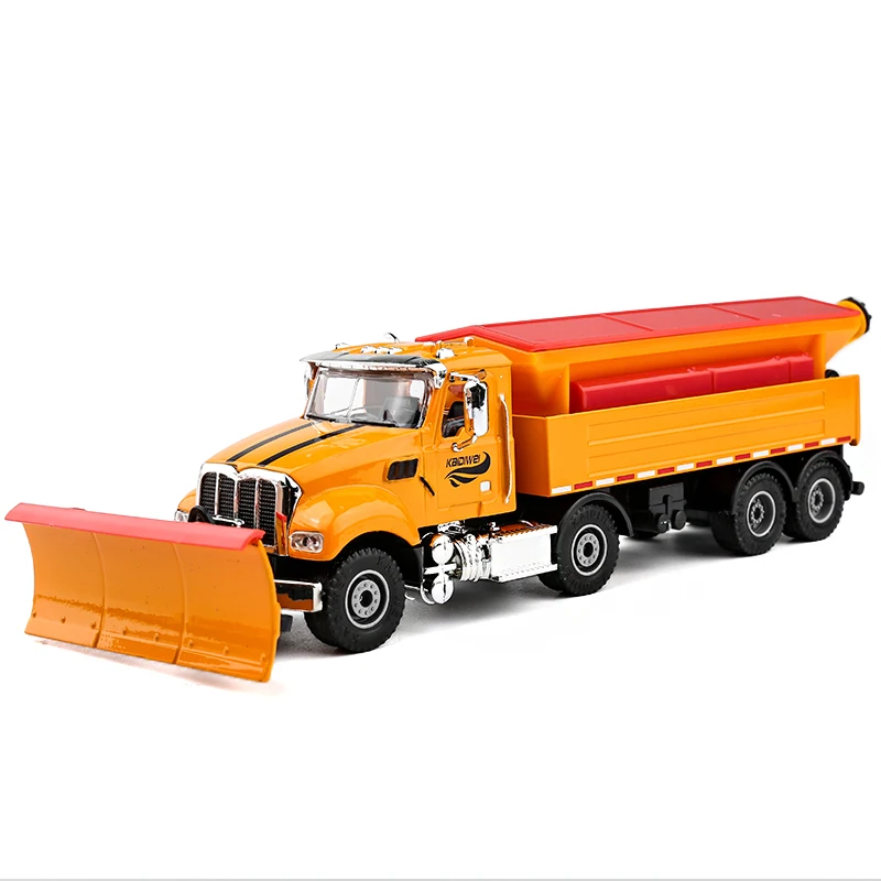 KDW 1:50 снегоступы модель автомобиля детские игрушки металлический материал