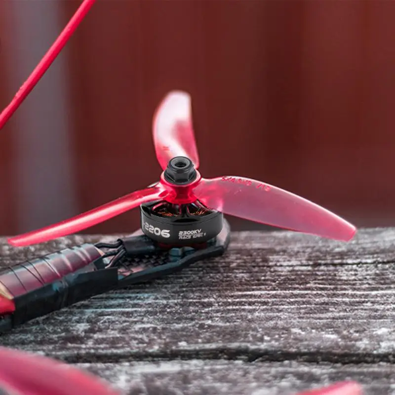 Радиоуправляемый квадрокоптер EMAX RSII 2206 3 4S CW CCW 2300KV 2700KV FPV запасная часть для