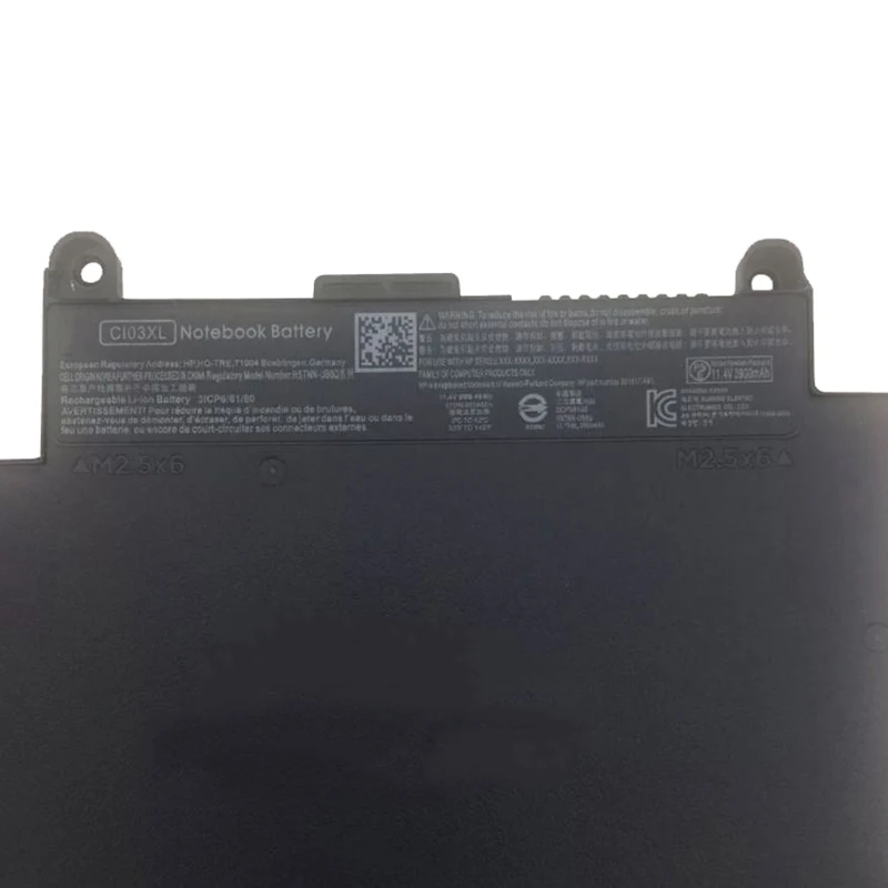 Аккумулятор для ноутбука GZSM CI03XL HP 640 645 650 655 G2 CI03 аккумулятор HSTNN UB6Q 801554 001