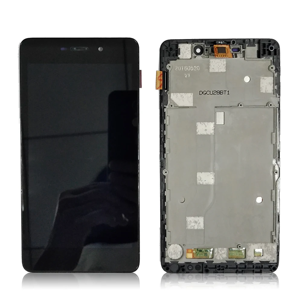 WEICHENG для Wiko Pulp Fab 4G ЖК-дисплей + сенсорный экран в сборе с рамкой LCD дигитайзер Slide 2