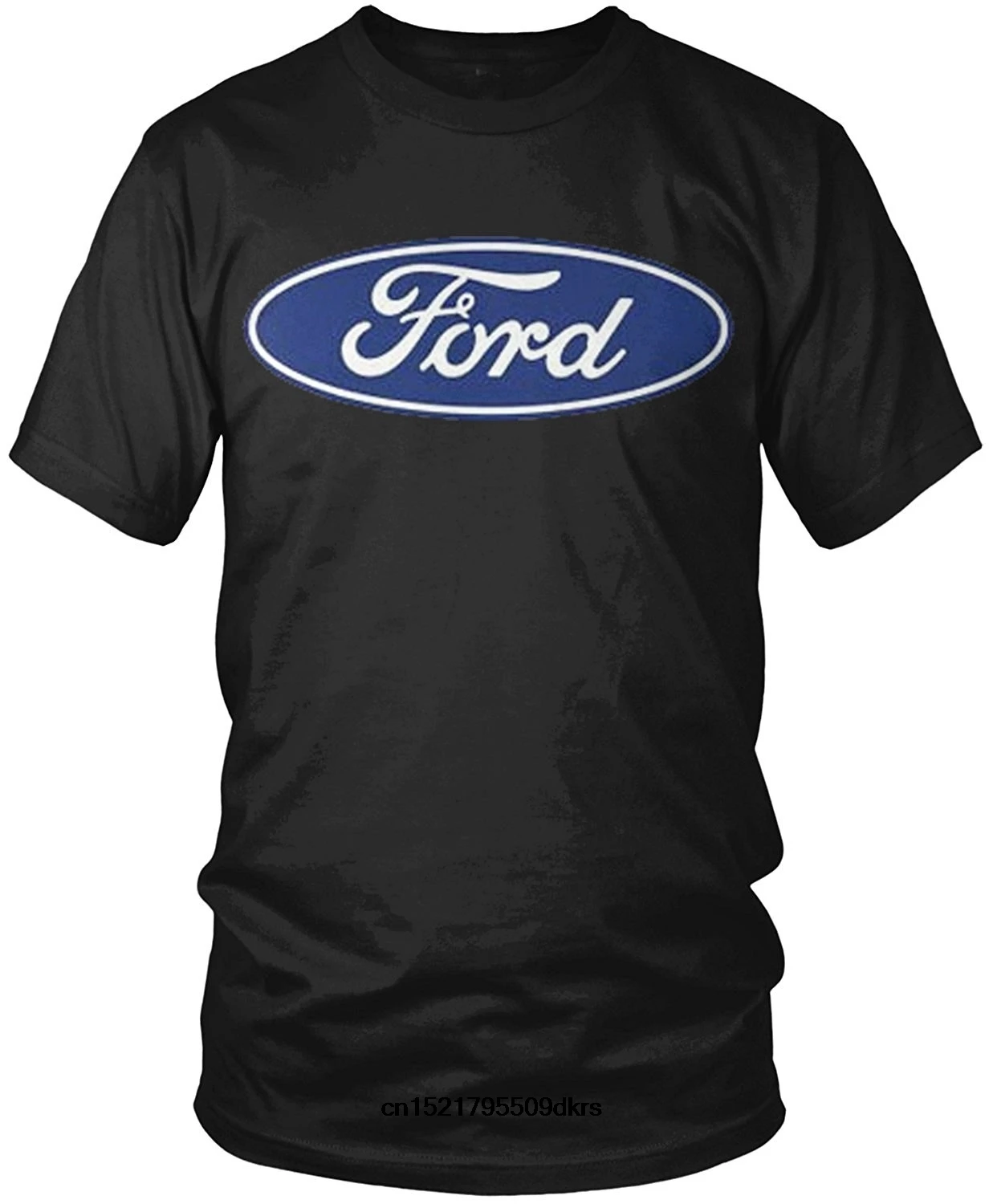 Мужская футболка Ford логотип официально лицензированный дизайн забавная новинка
