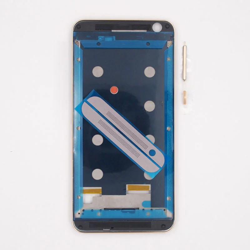 Новый чехол BaanSam с передней рамкой рамка ЖК экраном для HTC One E9 Plus E9PW E9PT кнопками