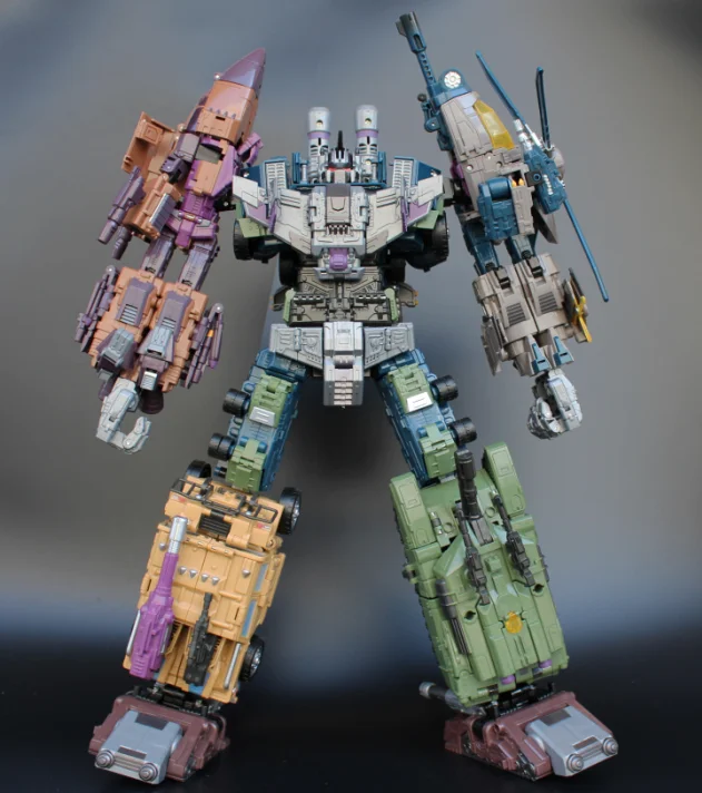[Лидер продаж] [показ. Z Store] Jinbao оверсайз Bruticus-оригинальная коробка (быстрая