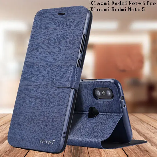 Чехол для Xiaomi Redmi Note 5 роскошный мягкий чехол портмоне из искусственной кожи с