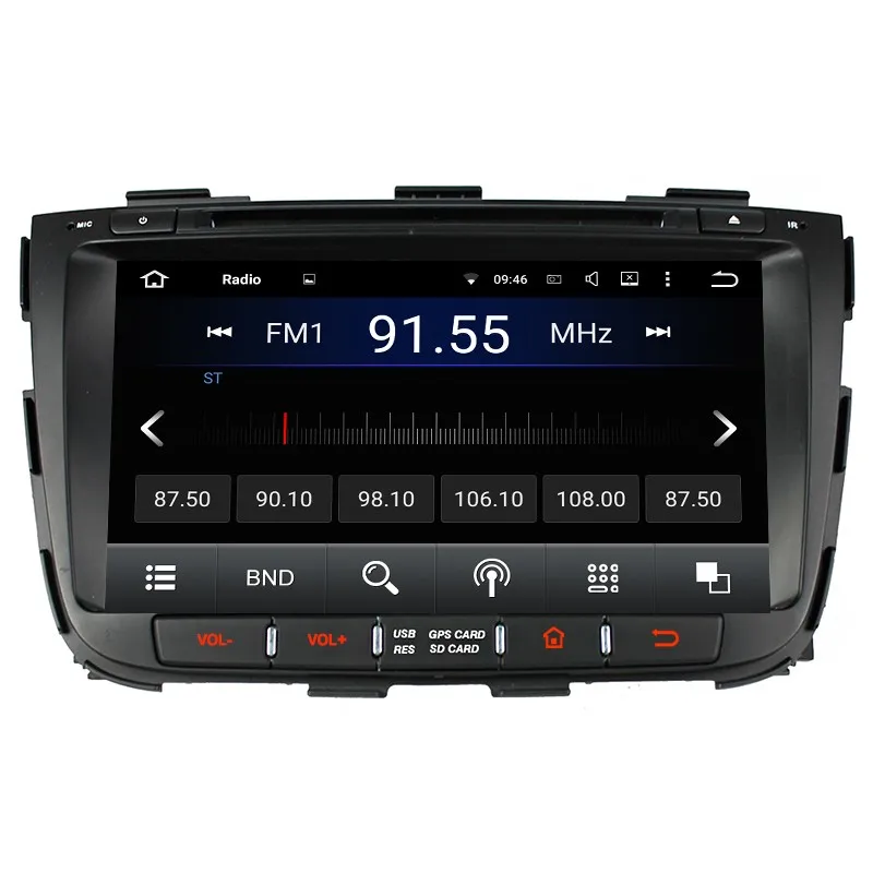 Автомобильный DVD на основе Android 8 &quotс TV/BT GPS 3G WIFI DVR OBD2 автомобильный ПК/мультимедиа
