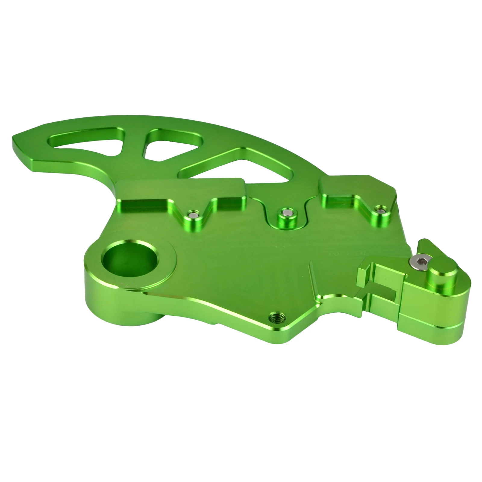 Алюминиевая задняя защитная накладка на тормозной диск для Kawasaki KX KXF 250 450 250F 450F 2005