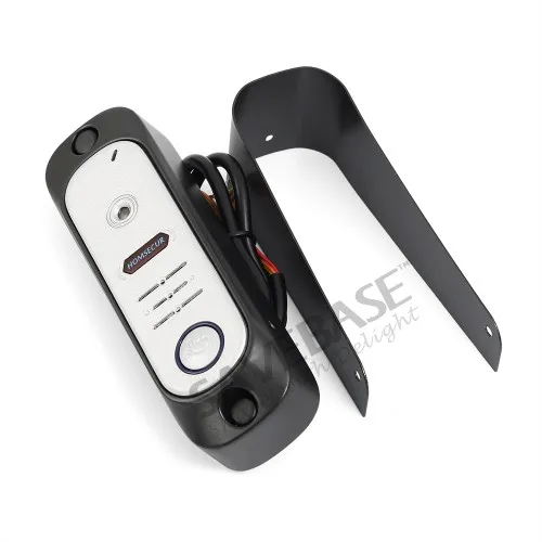HOMSECUR 7 &quotпроводной видео и аудио Smart Электрический дверной звонок замок с ключами