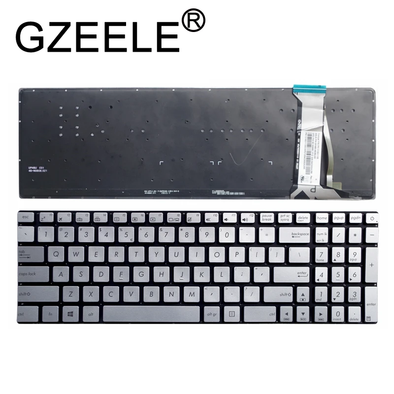 Новинка, подсветка для клавиатуры ноутбука Asus N551VW N551ZU N551JX N551JB N551JK N551JM N551JQ N551JW G551VW G551JK N551