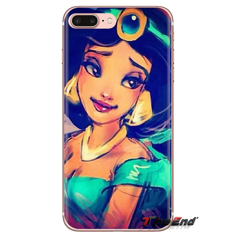 Силиконовые чехлы чехол Алладин Принцесса Жасмин тату Алиса для iPod Touch Apple iPhone 4 4S 5