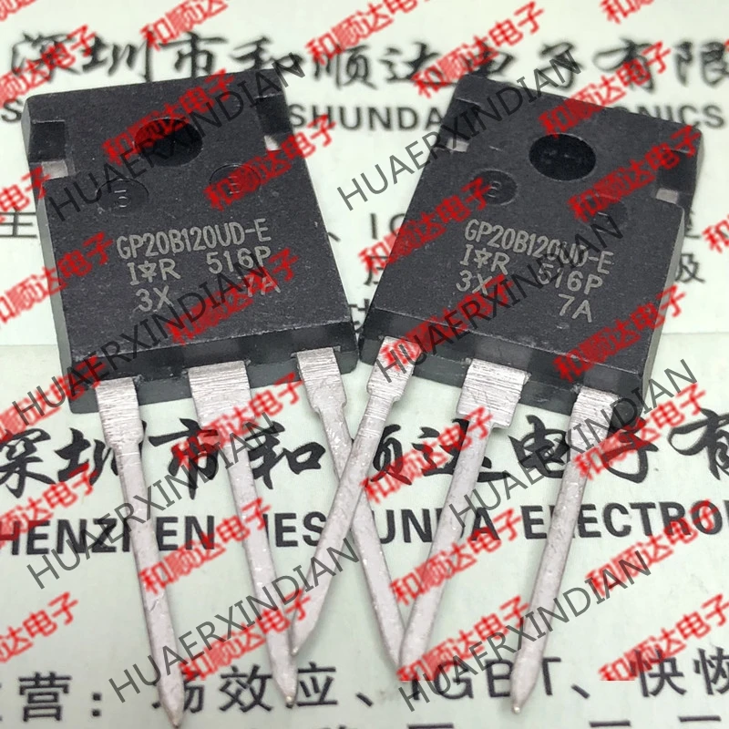 Новый оригинальный GP20B120UD-E IRGP20B120UD-E-247 1200 V 20A | Обустройство дома