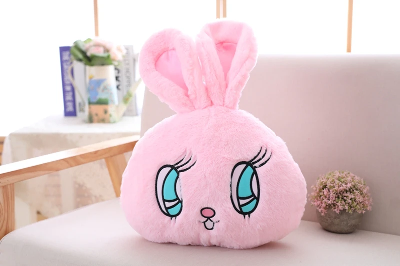 Японские Симпатичные Подушки WEGO для дивана в виде кролика плюшевые игрушки