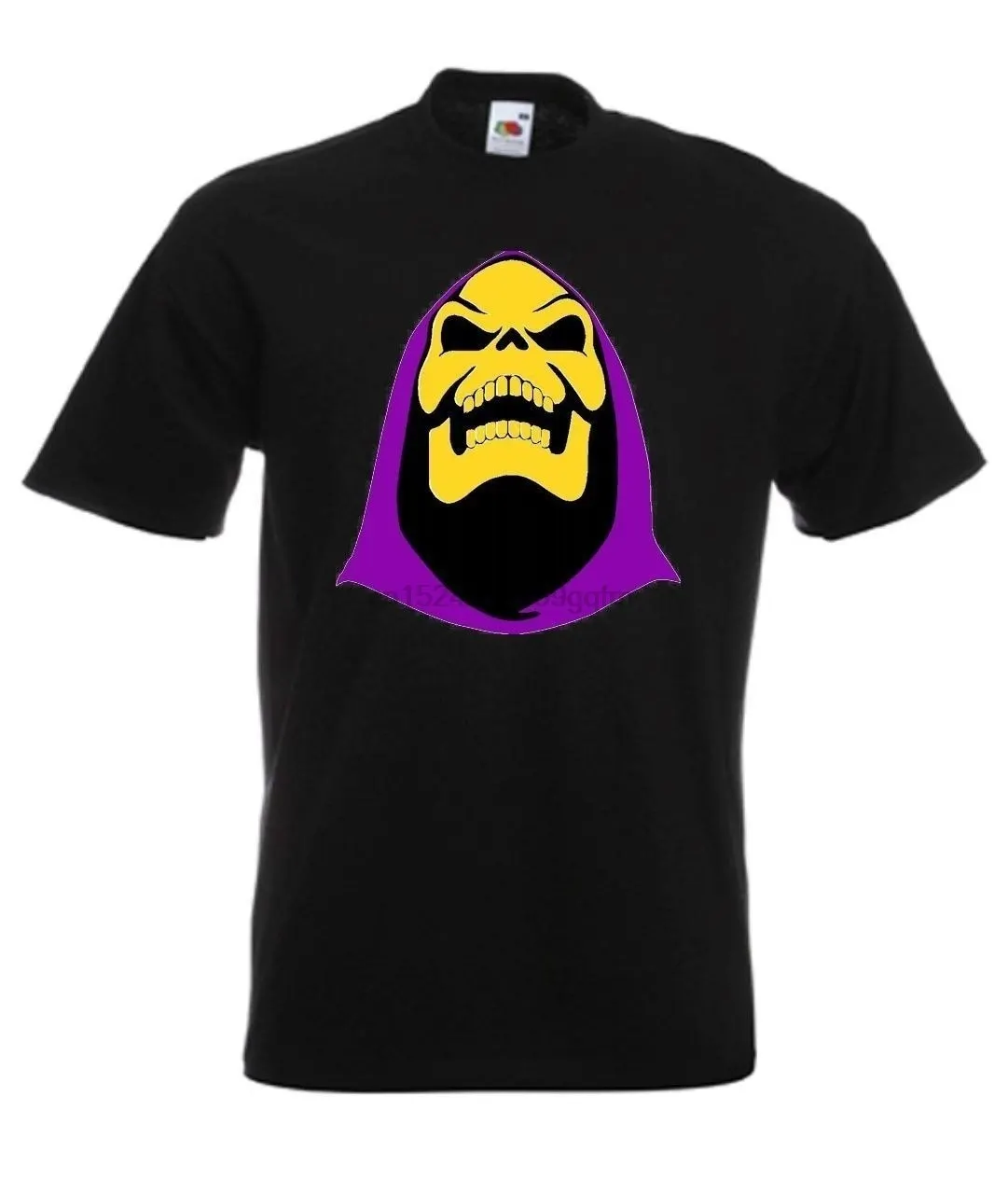 Skeletor He-Man Masters Of The Universe 80s мультяшная Футболка Мужская хлопковая футболка