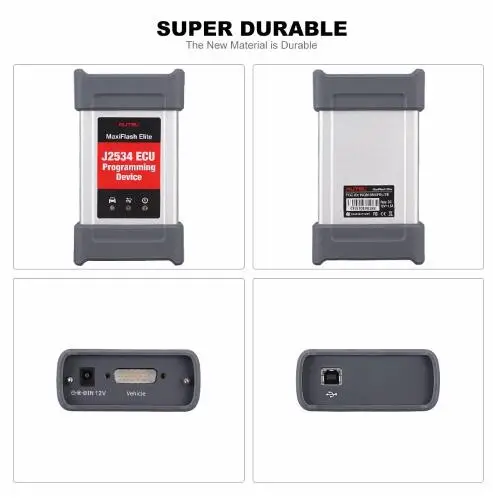 Autel MaxiSYS Pro MS908P ECU программирование OBD2 сканер с J2534 MS908 программатор OBDII