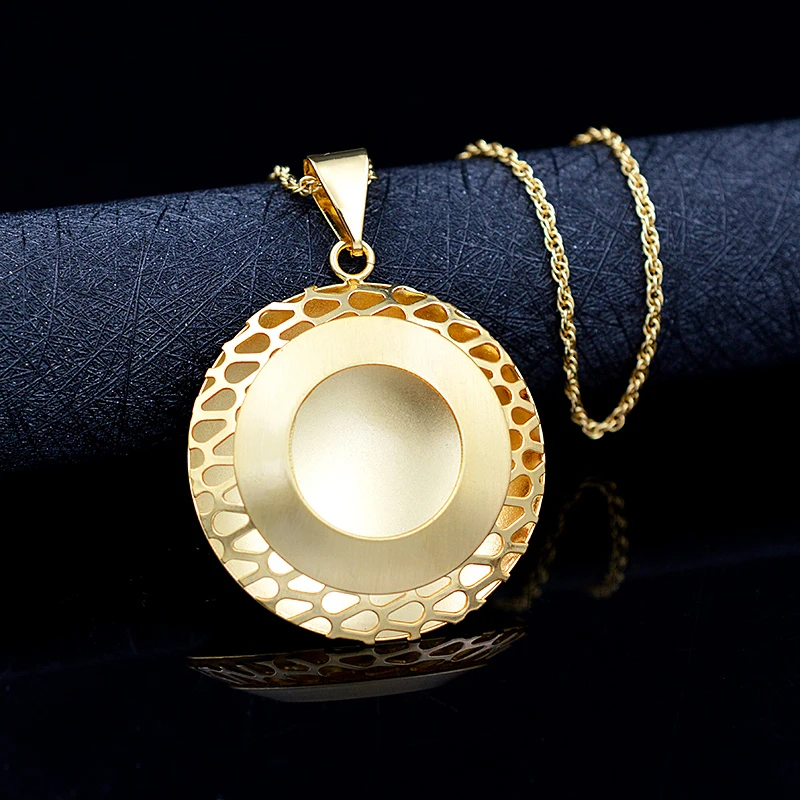 Комплект ювелирных изделий Sunny Jewelry для женщин колье серьги кулон романтические