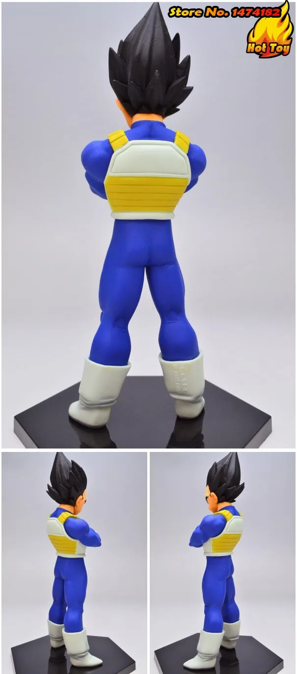 Banpresto Chozousyu Коллекционная Фигурка Vol.1-Vegeta(черные волосы) от "Dragon Ball Z"