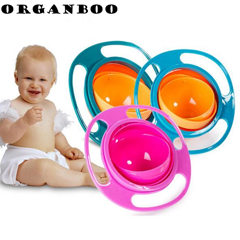 ORGANBOO креативная столовая посуда 1 шт. вращение на 360 градусов инвертированная