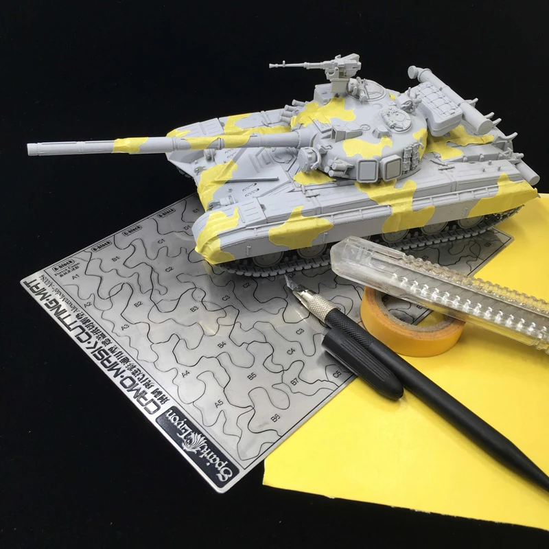 Полнопропорциональная стальная камуфляжная Маскировочная лента с широким