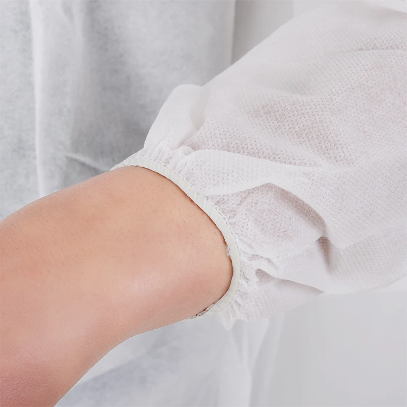 Продовольственный цех комбинезоны одноразовые платья нетканые ткани