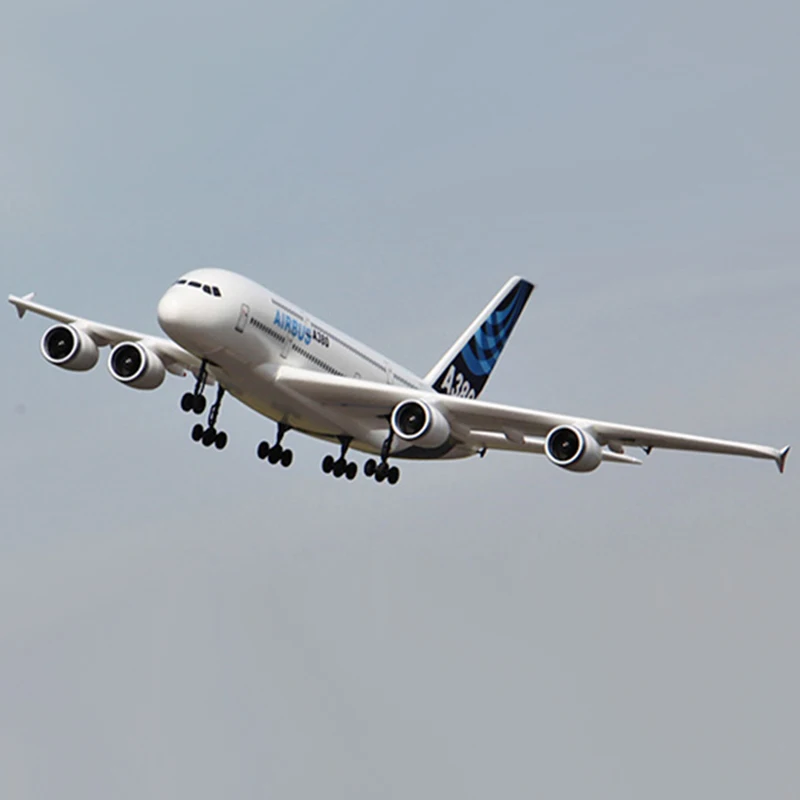 4 CH Tian Sheng Airbus 380 Airliner RC EDF Jet 55 мм комплект версия|Радиоуправляемые самолеты| |