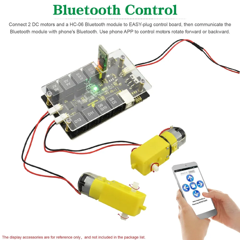 Keyestudio KEYBOT программируемая панель управления роботом для Arduino Robot Car | Электронные
