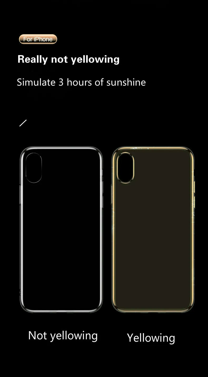 Роскошный прозрачный стеклянный чехол для iPhone 7, 8, 6, 6s Plus, ультратонкий ударопрочный чехол из закаленного стекла для iPhone 11 Pro, XS MAX, XR X