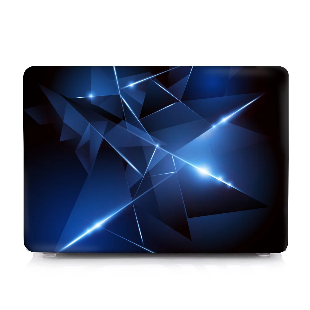 Чехол для ноутбука 3 в 1 с технологией Network принтом деловом стиле (10 шт.) Macbook Air 13 Pro 15