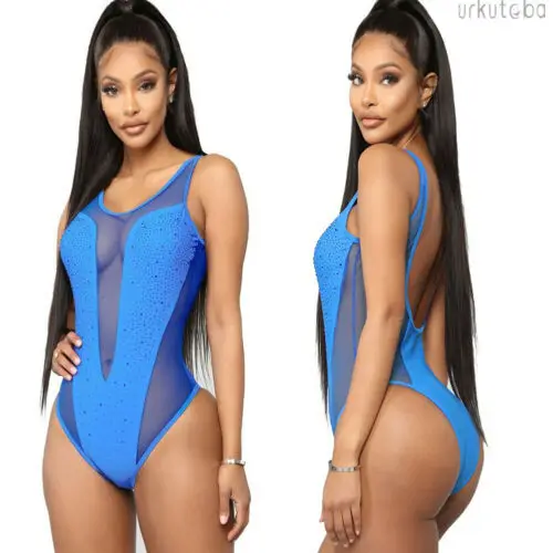 Летний женский купальник пуш ап сетчатый бикини с открытой спиной Купальники