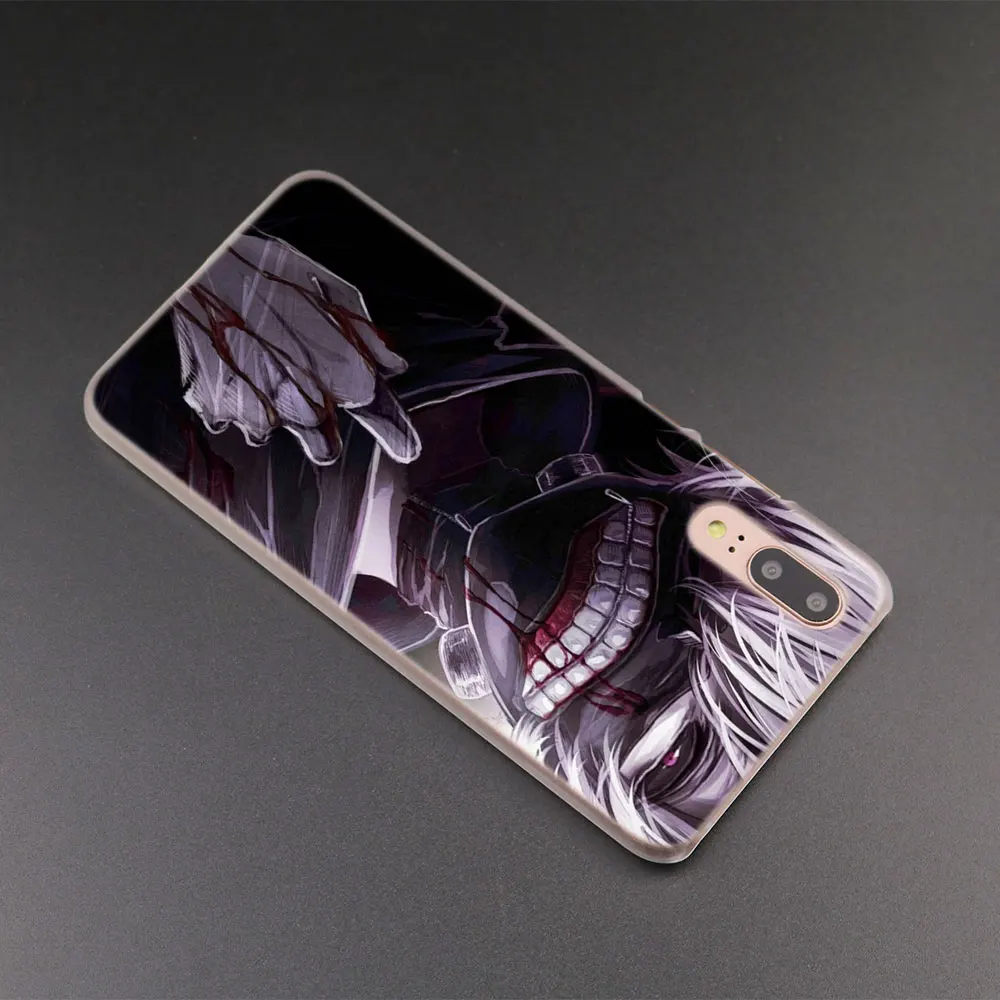 Модный прозрачный чехол MLLSE Anime Tokyo Ghoul для Huawei P30 P20 P10 P9 P8 Lite 2017 Pro Mini P Smart Plus хит