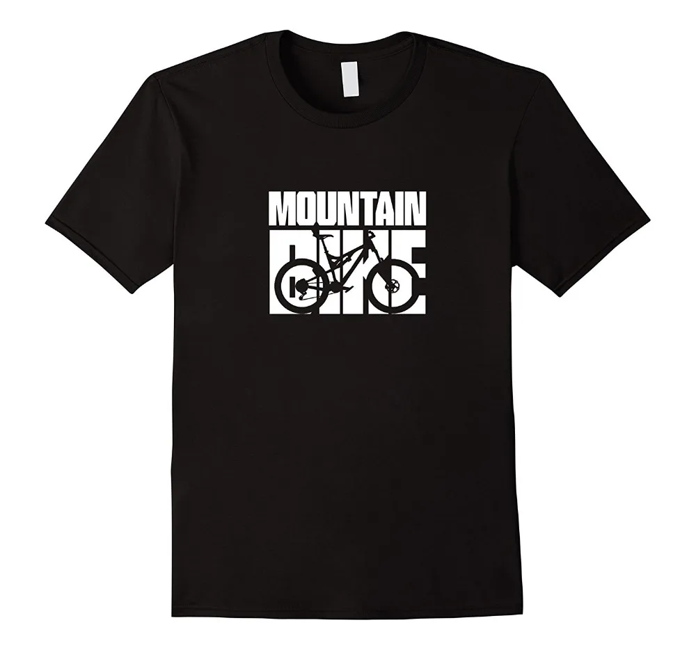 

2019 New Mens T Shirts Mountain Biker T Shirt Tee shirt