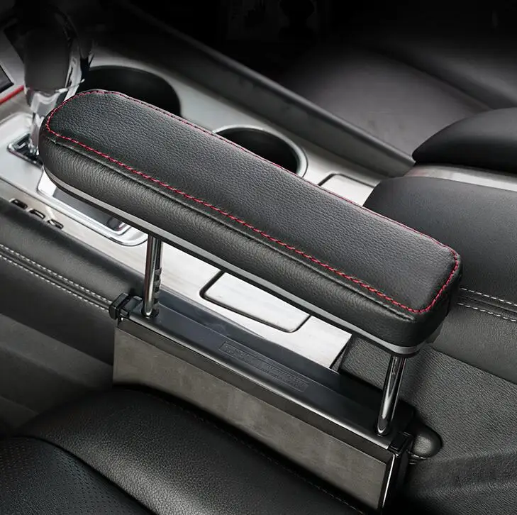 Подлокотник кожаный черный и бежевый для Nissan Murano 2015 2017 2016 2018 AB134|elbow support|elbow |