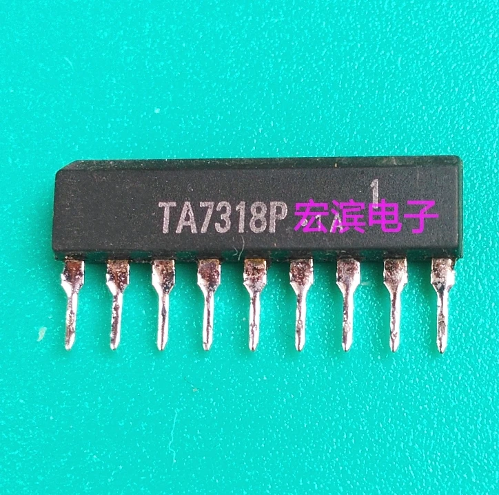 2 шт./лот и TA7318 TA7318P SIP-9