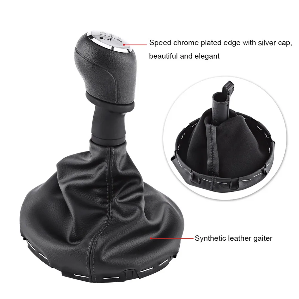 6 Скоростной Штатив для VW Transporter T5 / T6 (2003 2011)|gear shift gaiter|gear gaitershift boot |