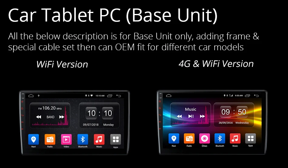 10," ips Android 8,1 Восьмиядерный 4G ram+ 32G rom автомобильный dvd-плеер Радио стерео для Honda City DSP CarPlay