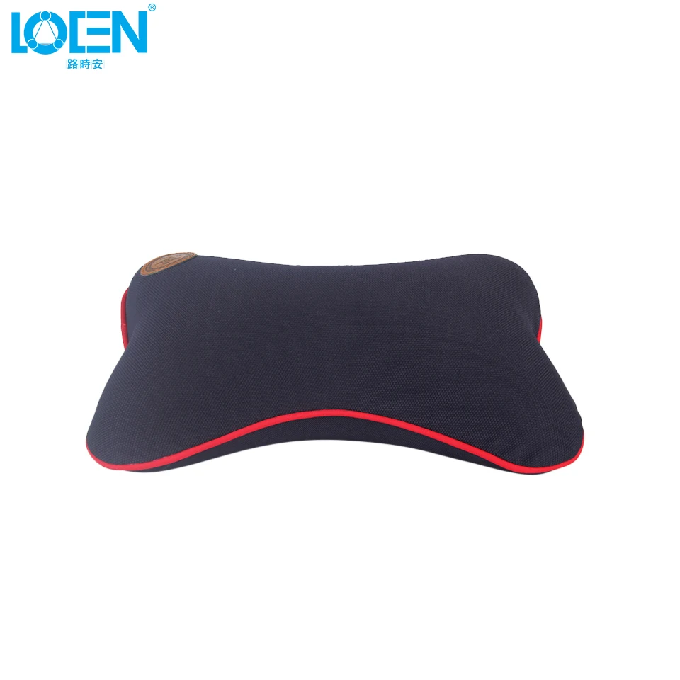 1 шт. универсальные подушки для подголовника автомобиля с памятью из хлопка в
