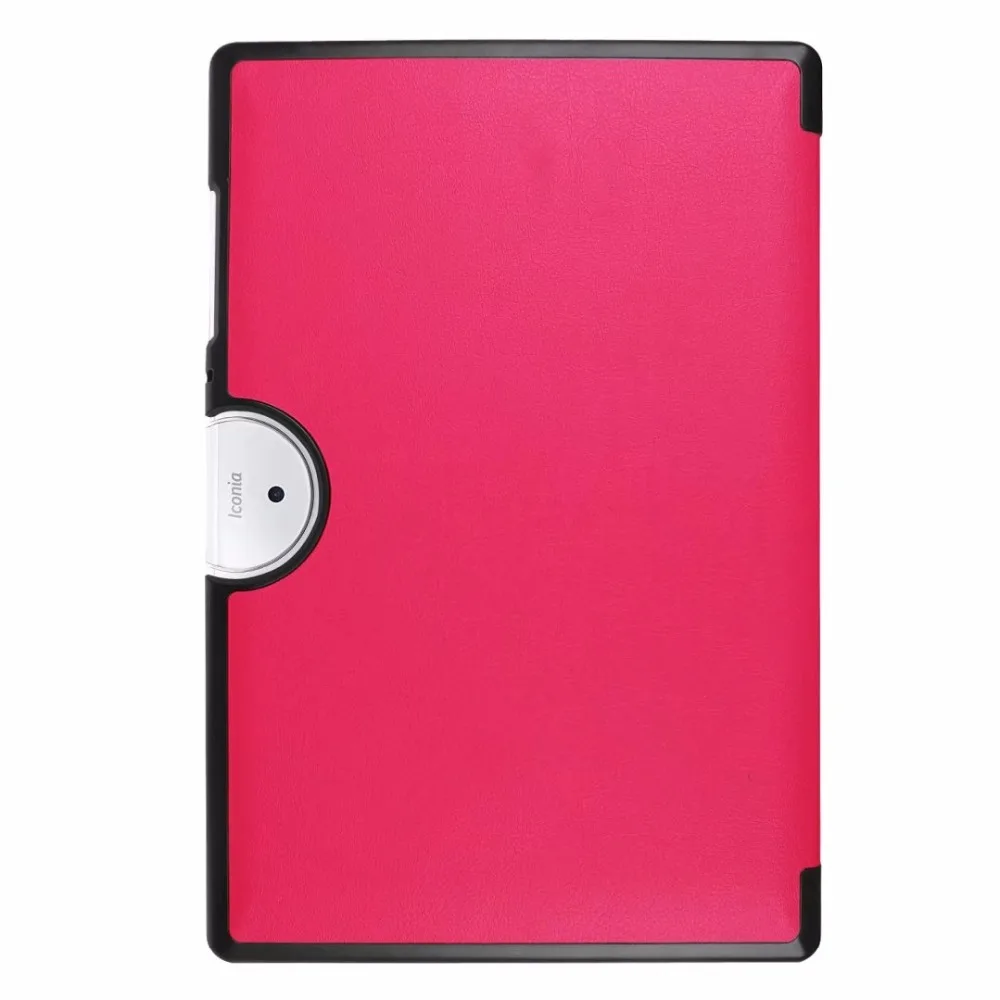 Ультратонкий чехол Funda для acer Iconia One 1" B3-A40 B3 A40 10,1 дюймов, защитный чехол для планшета+ пленка+ ручка