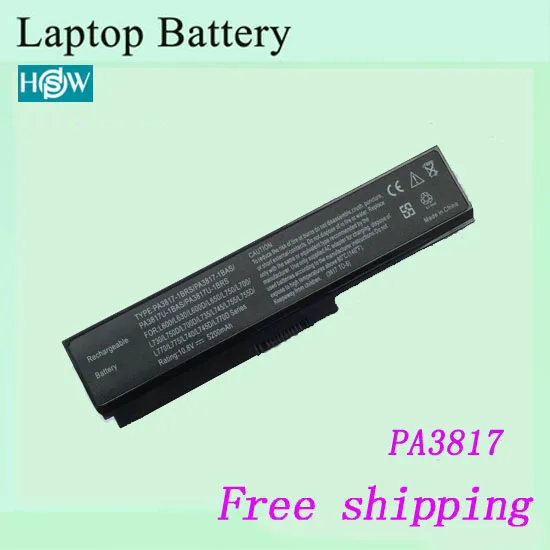Аккумуляторная батарея PA3817U PA3819U для ноутбука TOSHIBA PABAS227 PABAS228 PABAS229 PABAS230 |