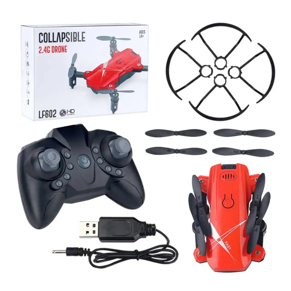 RC вертолет 13 шт складной беспилотный Воздушный самолет игрушка 4 канала