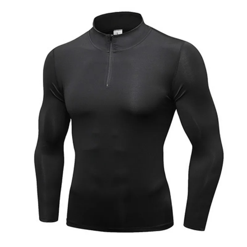 Yuerlian Wicking Мужская спортивная одежда обтягивающие колготки для фитнеса рубашка