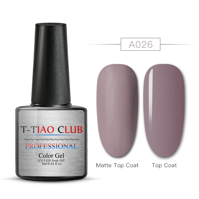 M30322 T-TIAO CLUB, матовый гель для ногтей телесного цвета, гибридный лак для ногтей, полуперманентный УФ-гель, основа для ногтей - Цвет: M30322