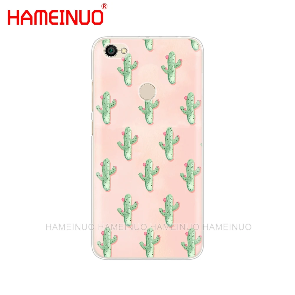 HAMEINUO панда для Coque Luxe Cactus чехол телефона Xiaomi redmi 5 4 1 1s 2 3 3s pro PLUS note 4X 4A 5A|Бамперы| |