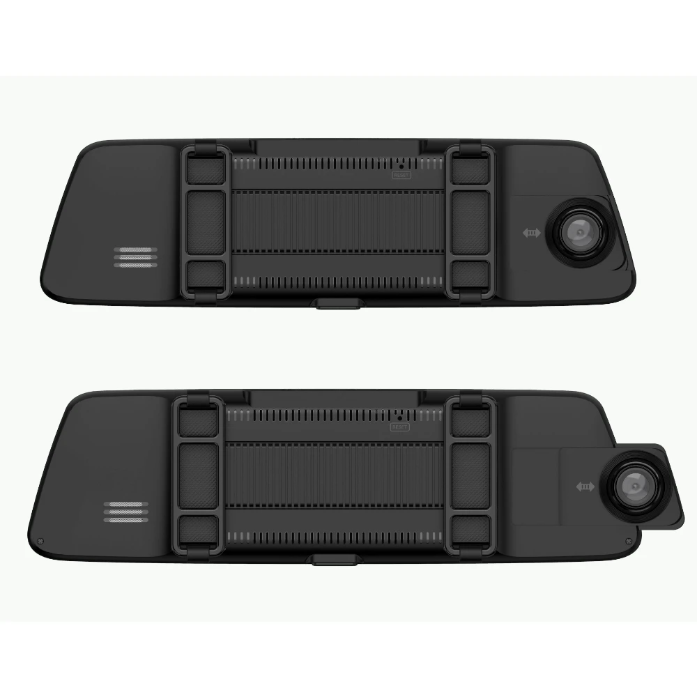 OHREX T903 Автомобильный dvr 10 дюймов Full HD Android зеркало заднего вида двойной объектив 1080